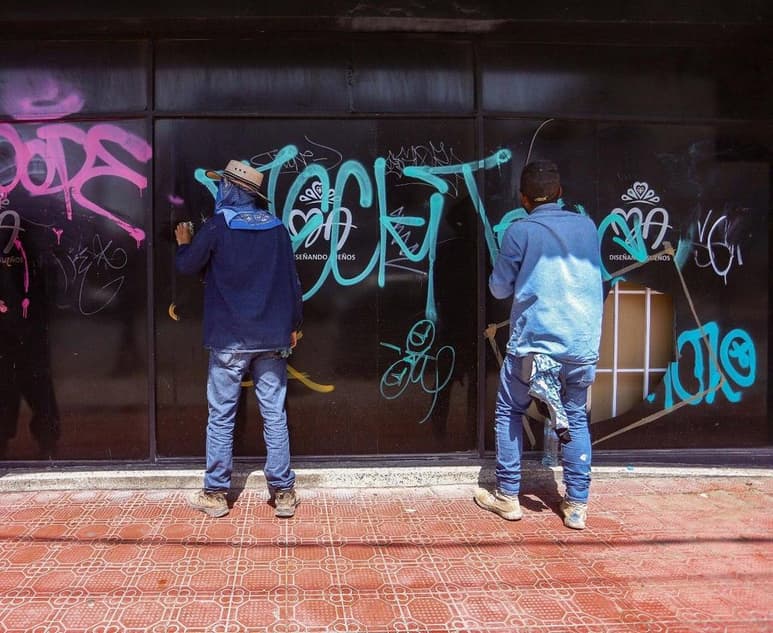 Coordinadora de Paseo Morelos, indicó que fue en varios recorridos que, se detectaron distintas problemáticas que aquejan a este espacio. (BEATRIZ SILVA)