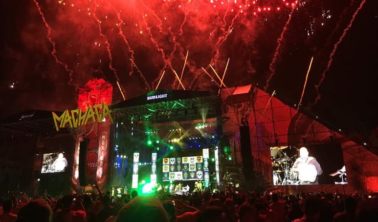 El coronavirus COVID-19 esta tirando día a día eventos masivos y hoy el Machaca Fest 2020 anunció que se pospondrá hasta el 2021, peor la buena noticia es que Slipknot está confirmado. (ARCHIVO)