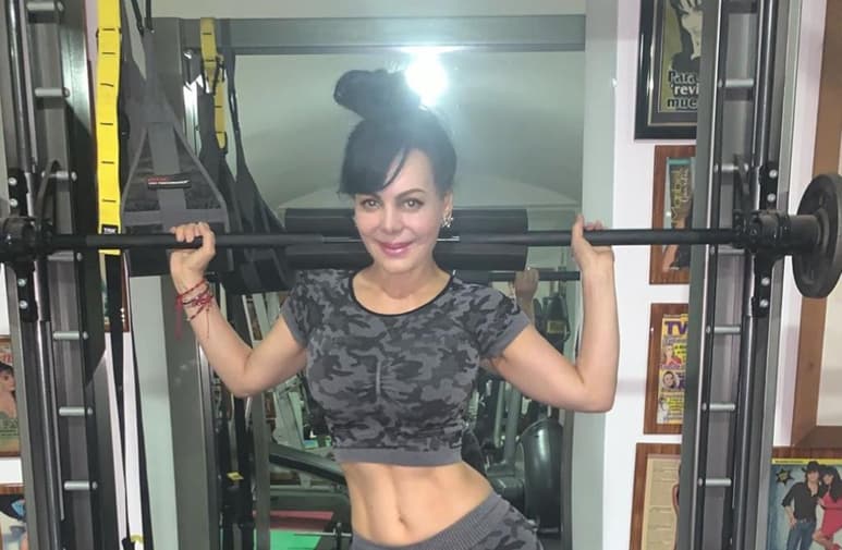 Sus fans la halagaron y le pidieron rutinas de ejercicio en casa. (INSTAGRAM)