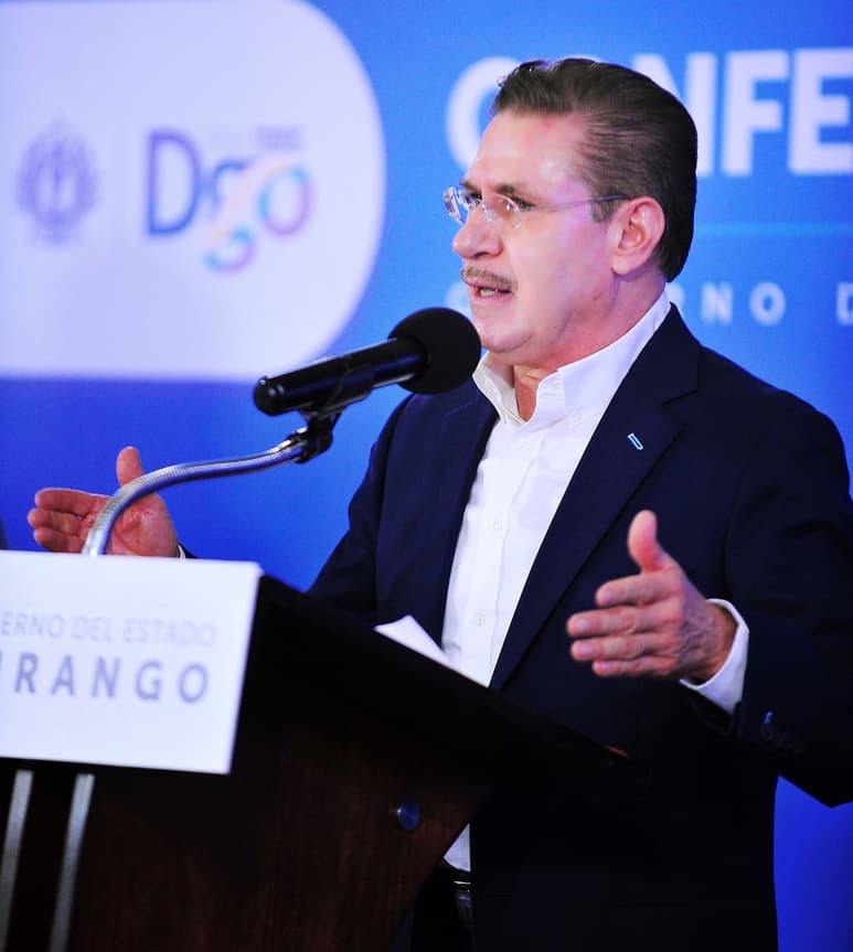 Los ciudadanos de Durango ubican en segundo lugar nacional a José Rosas Aispuro en el nivel de confianza, de acuerdo a ENCIG.