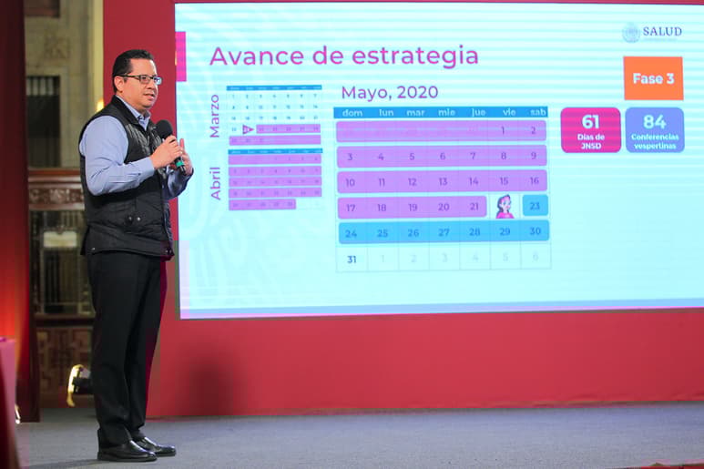 Alomía adelantó que se presentará un nuevo esquema regionalizado para la reactivación.