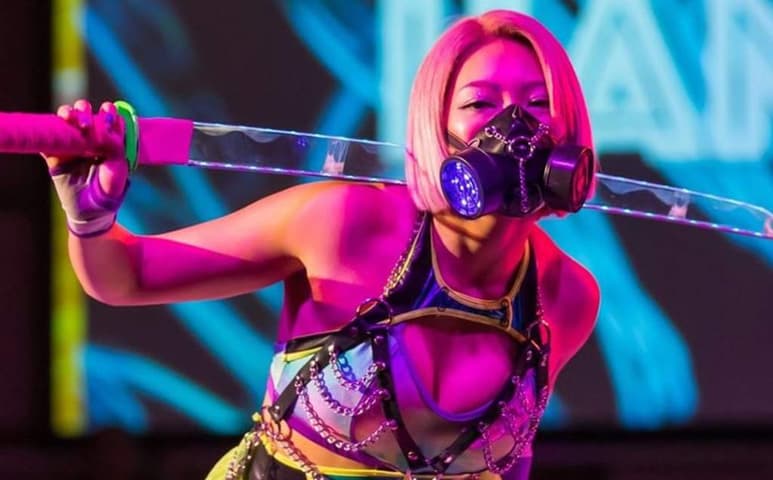 La actriz y luchadora japonesa Hana Kimura, quien fue parte del elenco del reality Terrace House, falleció a los 22 años. (ESPECIAL)
