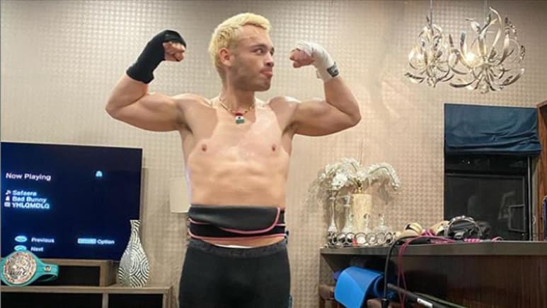 El sinaloense reveló que le seduce la idea de protagonizar una función de UFC vía streaming. (ESPECIAL)