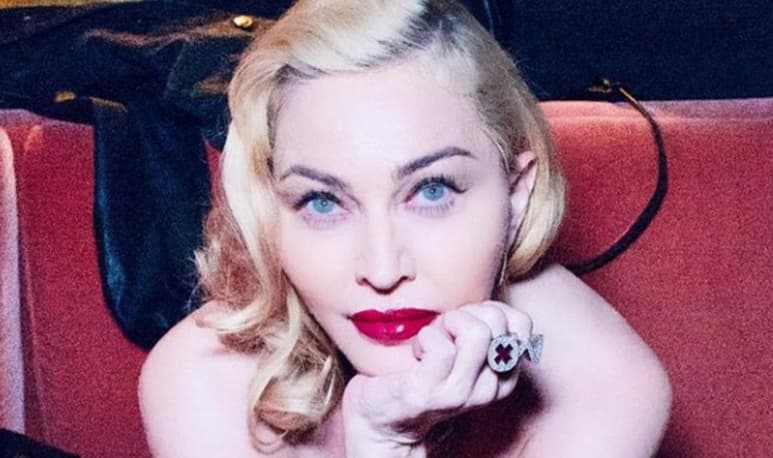 Material compartido por @madonna en Instagram.