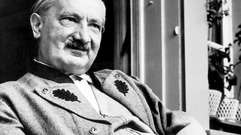 El filósofo alemán es reconocido por ser el fundador y uno de los principales y más influyentes exponentes de la fenomenología existencial. (ESPECIAL)
