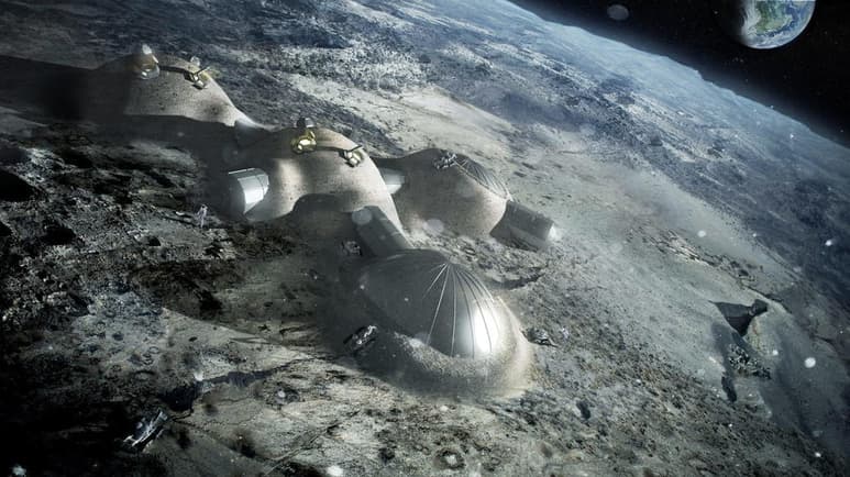 Rusia se opone a la privatización y explotación comercial de la Luna, declaró este lunes Dmitri Rogozin, el director de la agencia espacial rusa, Roscosmos. (ARCHIVO) 