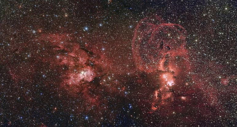 La galaxia enana de Sagitario ha sido crucial en la evolución de la Vía Láctea e incluso el Sol podría haberse formado a raíz de una de las interacciones entre ambas. (ARCHIVO)