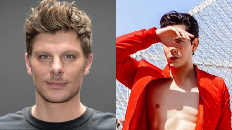Luego de que Maico Kemper, expareja de Christian Chávez, asegurara que sufrió violencia por parte del actor mexicano, el maquillista buscará meterlo a prisión. (ESPECIAL)