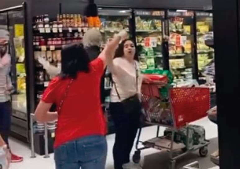 El video se difundió a través de Facebook. (CAPTURA)