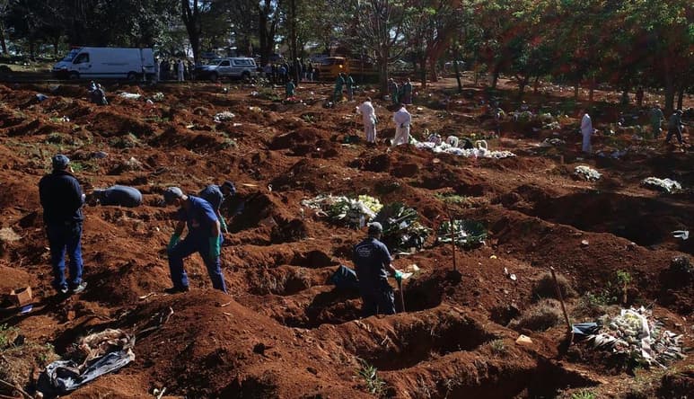 En América se han confirmado ya más de 2.45 millones de casos de COVID-19, con más de 143,700 muertes, en su mayoría en Estados Unidos, lo que convierte a este continente, con diferencia, en el más afectado por la pandemia en todo el mundo. (EFE)