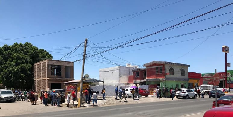 De continuar las restricciones para la apertura de comercios, existe el riesgo de que desaparezca el 40 por ciento de las pequeñas y medianas empresas, consideró la Federación de Cámaras Nacionales de Comercio en Sonora (Fecanaco). (ARCHIVO)