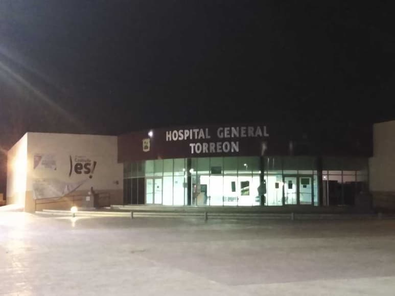 El hombre fue trasladado a las instalaciones del Semefo en calidad de no identificado. (EL SIGLO DE TORREÓN)