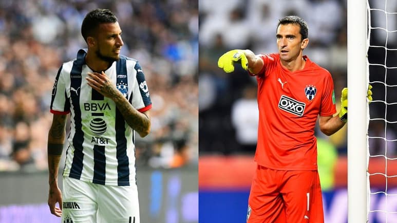 El guardameta argentino Marcelo Barovero y su compatriota, el central Leonel Vangioni, han dejado las filas de los Rayados. (ARCHIVO)
