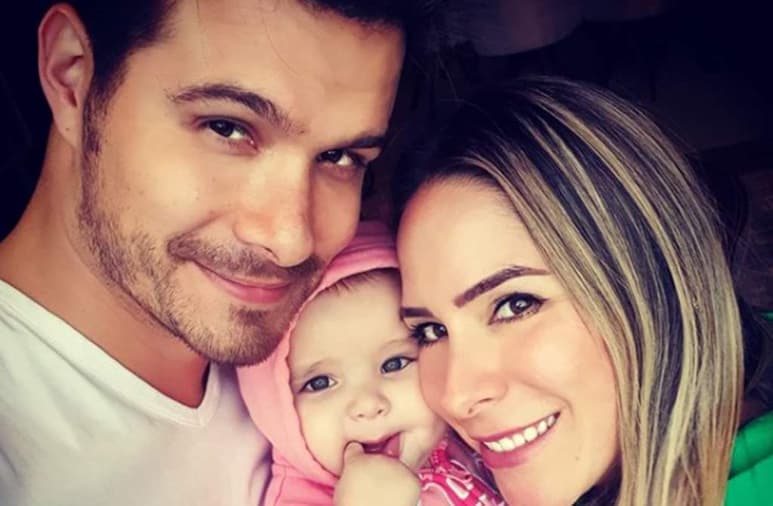 Brandon Peniche está feliz porque será papá por segunda ocasión con Kristal Cid, hija de la actriz Sharis Cid. (INSTAGRAM)