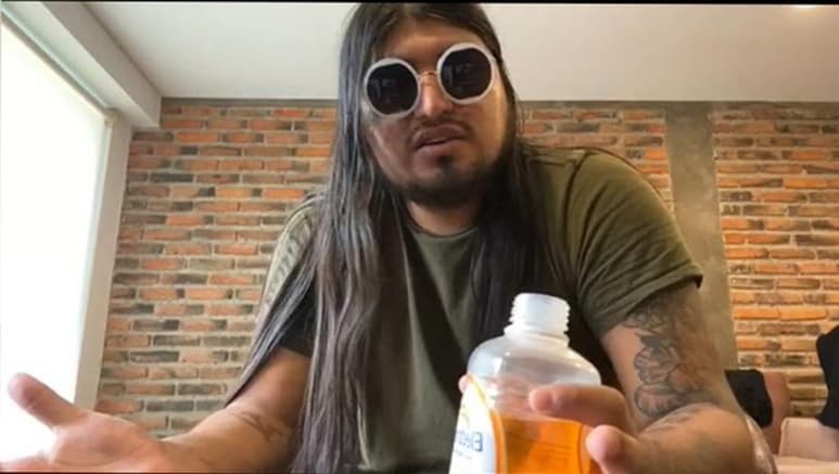 El standupero Carlos Ballarta dio a conocer en sus redes sociales que dio positivo en la prueba del coronavirus COVID-19. (ESPECIAL)