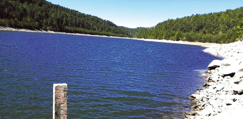 Con la presa La Rosilla II se garantiza el abasto de agua para la ciudad de El Salto. (EL SIGLO DE TORREÓN)