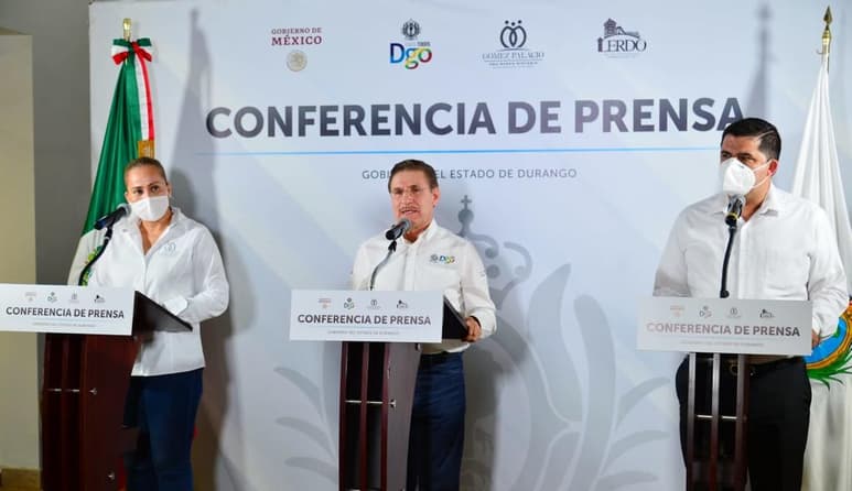 El gobernador del Estado de Durango, José Rosas Aispuro Torres dijo que todas las empresas que pretendan abrir a partir de la próxima semana, deberán cumplir con los requisitos establecidos en la plataforma del Instituto Mexicano del Seguro Social. (EL SIGLO DE TORREÓN)