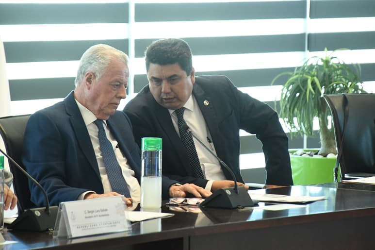 El regidor Ignacio García destacó la actitud del alcalde de Torreón, Jorge Zermeño, en la actual administración municipal. (EL SIGLO DE TORREÓN)