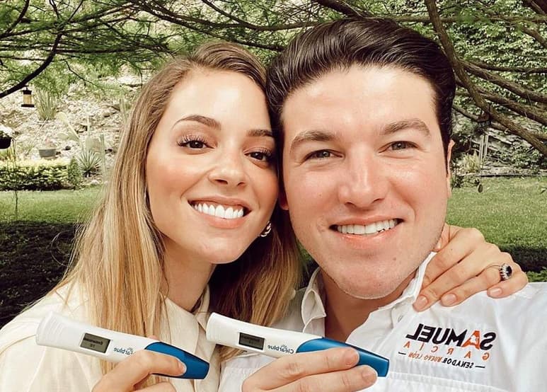 La influencer Mariana Rodríguez Cantú sorprendió a sus seguidores al anunciar la pérdida del bebé que esperaba junto su esposo Samuel García, senador del estado de Nuevo León. (INSTAGRAM)