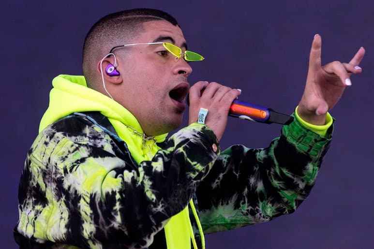 Bad Bunny y Anuel AA están dando de qué hablar en redes sociales por la mención sexual que hacen sobre Lady Gaga y Bradley Cooper en la canción 'Hasta que Dios diga', que integra el nuevo disco de Anuel llamado 'Emmanuel'. (ARCHIVO)