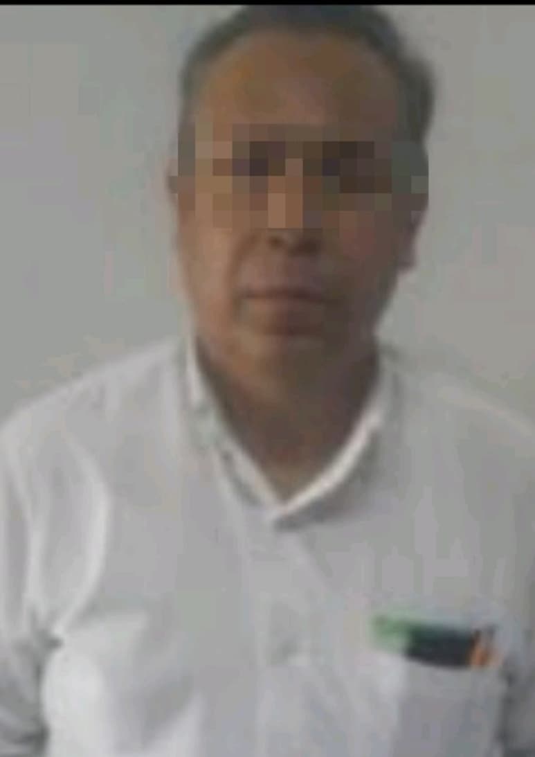 El hombre fue trasladado a las instalaciones de la Vicefiscalía.