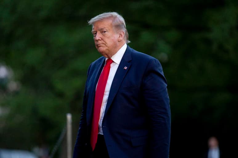 El presidente de Estados Unidos, Donald Trump, anunció este sábado que pospondrá la reunión del G7 para, probablemente, mediados de septiembre. Además, habló sobre la posibilidad de invitar a más países, al considerar al grupo actual como “obsoleto”. (ARCHIVO)