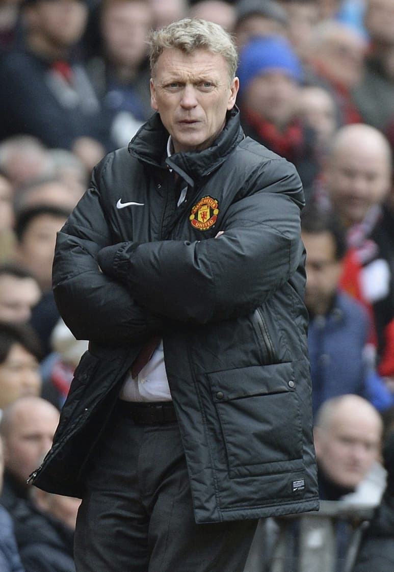 David Moyes no tuvo buenos resultados en el Manchester United.