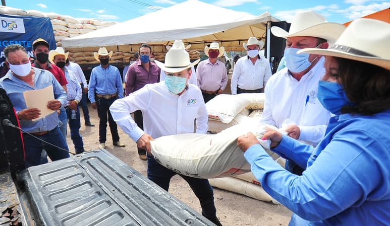 Municipios contarán con el Esquema Emergente de suplemento alimenticio para ganado. (CORTESÍA)