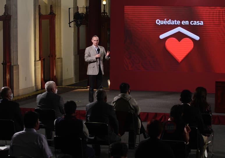 López-Gatell informó que la entrada del semáforo iniciará hoy 1 de junio, y cada semana se actualizará e informará de la magnitud del riesgo por entidades durante la conferencia sobre el virus.