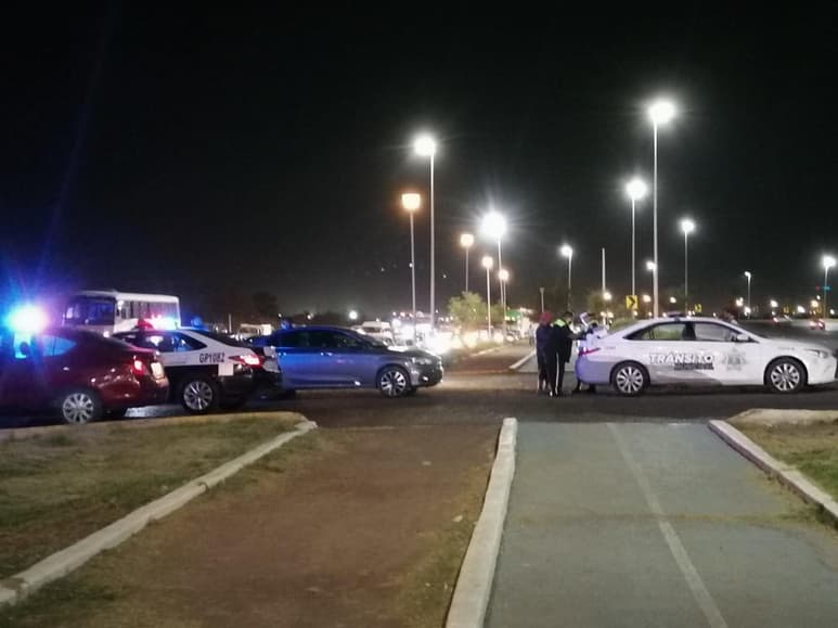 En Gómez Palacio en el alcoholímetro se detuvo a 37 personas. (EL SIGLO DE TORREÓN)