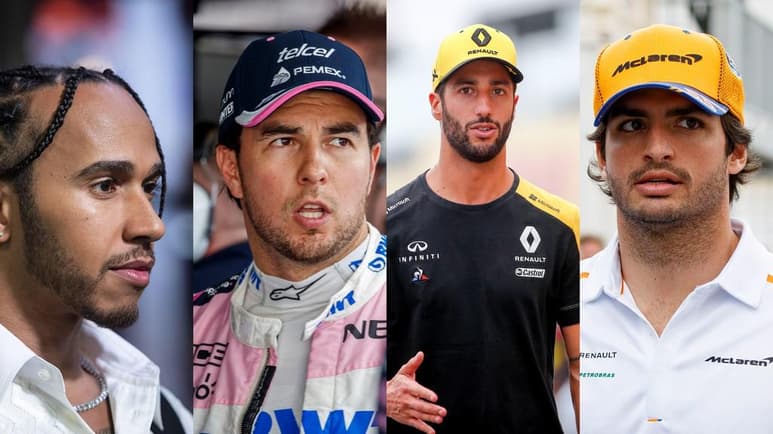 Hamilton se mantiene como el único piloto de tez negra dentro de la máxima categoría y criticó la reacción de la F1 como la indignación por la muerte de Floyd se extendió por todo el mundo. (ARCHIVO)