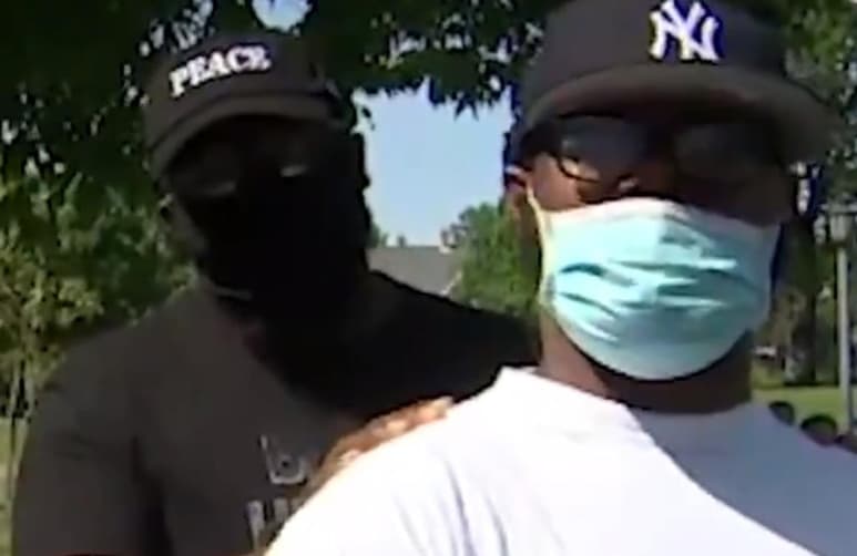 Terrance Floyd, hermano de George, reprueba los actos violentos que 'pretenden' honrar la memoria de éste (CAPTURA)