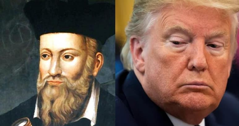 Usuarios hablan de una supuesta predicción de Nostradamus para el 'fin' del presidente estadounidense (INTERNET)