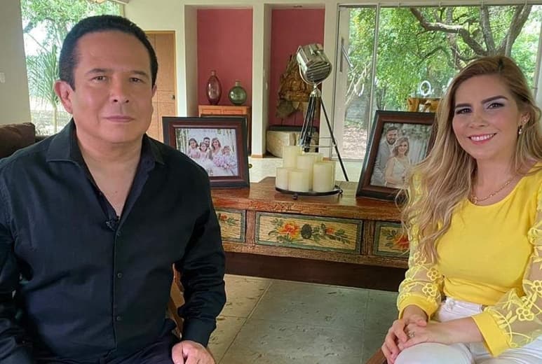 Luego de tres años de guardar silencio sobre la polémica en torno a su romance, Karla Panini y Américo Garza finalmente decidieron hablar de su traición a Karla Luna, luego de que iniciaran su relación cuando él aún permanecía casado con la fallecida “exlavandera morena”. (INSTAGRAM)