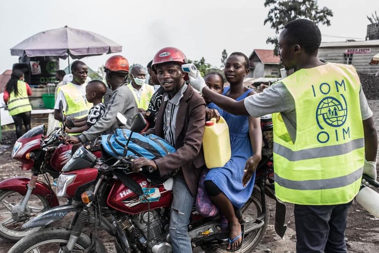 El Congo todavía debe declarar un fin oficial al ébola en su aquejada región oriental. (ARCHIVO)