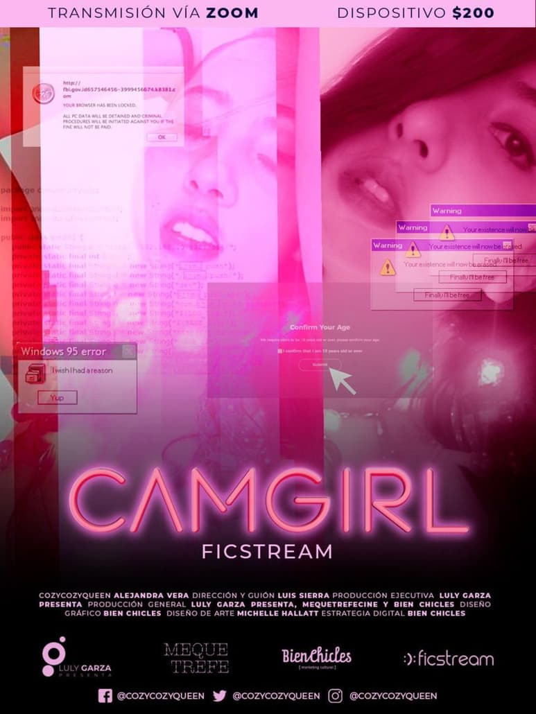 Nuevo género. Imagen utilizada en el poster promocional del show en línea. (ESPECIAL)