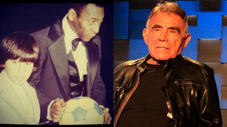 Su hijo, Héctor Suárez Gomís, recordó en Instagram a pesar de no ser un gran aficionado, 'me hizo conocer a mi ídolo Miguel Marín (portero de Cruz Azul en los 70) y a Pelé'. (ARCHIVO/ESPECIAL)