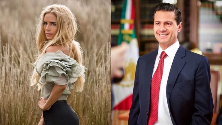Pese a que su relación parecía marchar viento en popa, aseguran que la relación entre Tania Ruiz y el político Enrique Peña Nieto ha llegado a su fin. (INSTAGRAM)