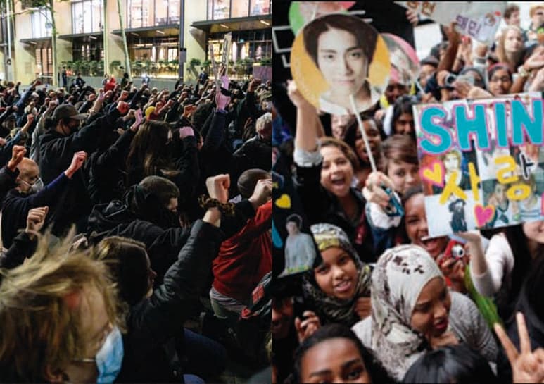 Miles de usuarios les aplaudieron su contribución a las protestas de Black Lives Matter. (ESPECIAL)
