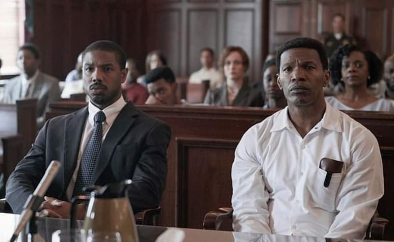 La película Just Mercy estará disponible gratis en plataformas digitales de Estados Unidos, durante el mes de junio, para espectadores interesados en 'aprender más sobre el racismo sistémico' en la sociedad estadounidense, informó este martes el estudio Warner Bros. en un comunicado. (ESPECIAL) 