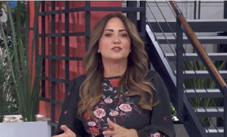 La conductora se encargó de dar la noticia este martes por la mañana en el programa HOY. (CAPTURA)