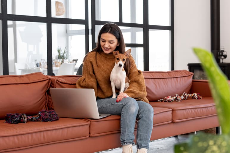 RESPONSABILIDAD. El trabajo en casa no es pretexto para desatender a tus mascotas. (ARCHIVO)