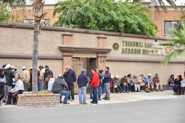 De no recibir el apoyo y ante la indiferencia de los representantes del parque solar se quejarán en la Secretaría de Energía. (EL SIGLO DE TORREÓN)