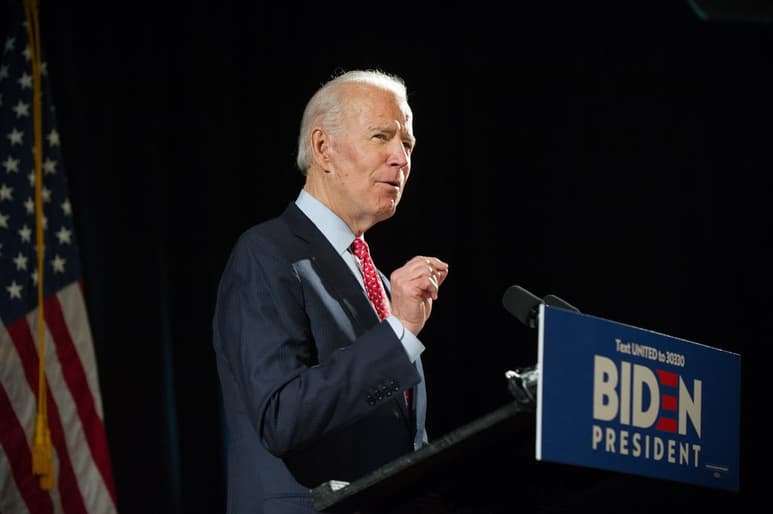 Biden ya tiene mil 876 de los mil 991 delegados necesarios para lograr la nominación demócrata, lo cual podría ocurrir en las próximas horas. (ARCHIVO)
