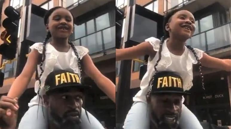 En un video que se ha hecho viral en redes sociales, el exbasquetbolista aparece junto a Gianna Floyd, la hija de seis años de George, donde ella aparece sonriendo y gritando 'Papá cambió el mundo'. (ESPECIAL)