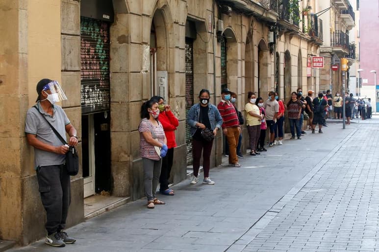 El Congreso español aprobó la extensión del estado de alarma para mantener las medidas reguladoras respecto al tratamiento de la pandemia a nivel nacional. (ARCHIVO)