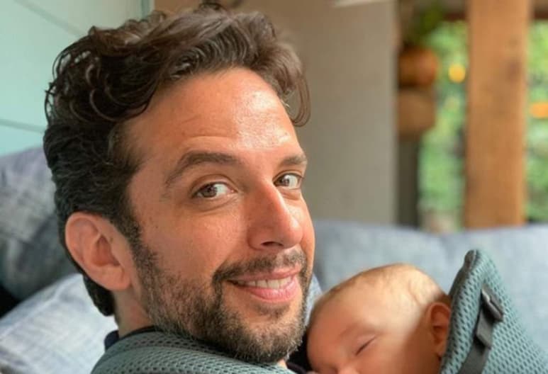 La instructora de fitness Amanda Kloots, esposa del actor Nick Cordero, mantiene a sus seguidores informados sobre el estado de salud de su esposo, quien ha sufrido una infección pulmonar a causa del COVID-19. (ESPECIAL)
