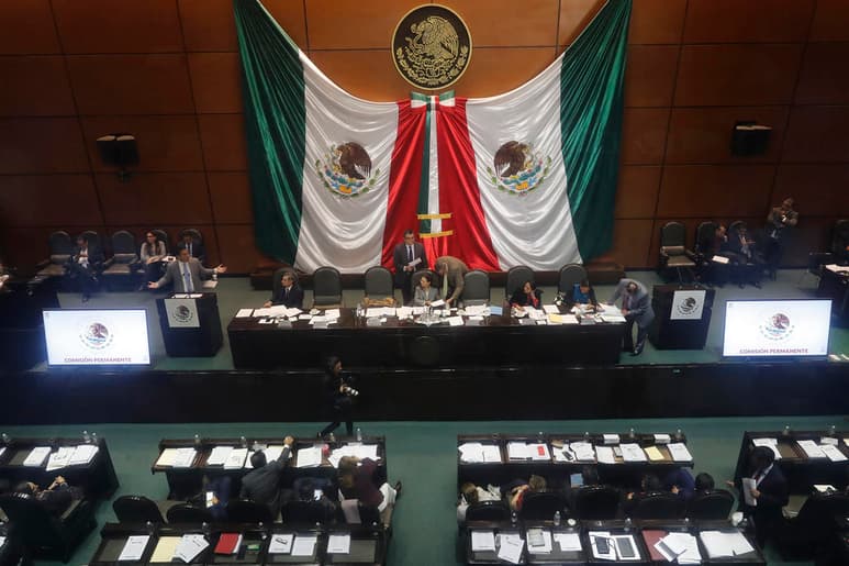 La Comisión Permanente del Congreso de la Unión recibió la terna del Ejecutivo federal para la elección de titular de la Procuraduría de Defensa del Contribuyente, para un periodo de cuatro años, integrada por Martha Patricia Jiménez Oropeza, Carlos Alberto Puga Bolio y Ricardo Rodríguez Vargas. (ARCHIVO)