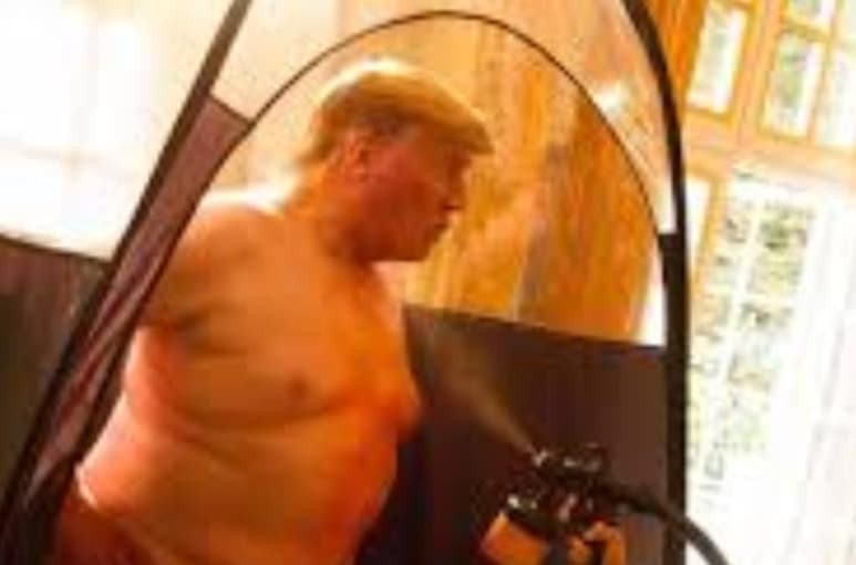 Las fotografías se han compartido en redes como si fueran algo verídico. (CAPTURA)