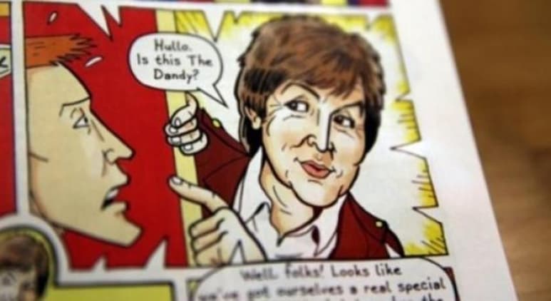 Paul is dead: When The Beatles Lost McCartney, es el nombre del cómic. (INTERNET)